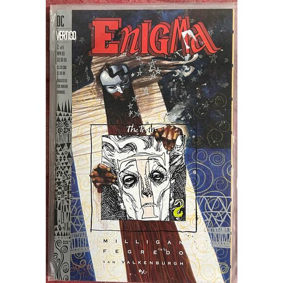 Enigma #1, 2, 3, 4, 5 (1993 DC/Vertigo) Lot of 5 - Picture 3 of 6